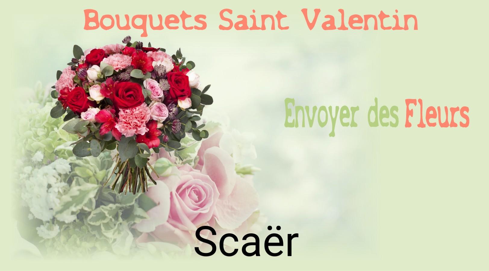 Roses de Saint-Valentin livrées à Scaër