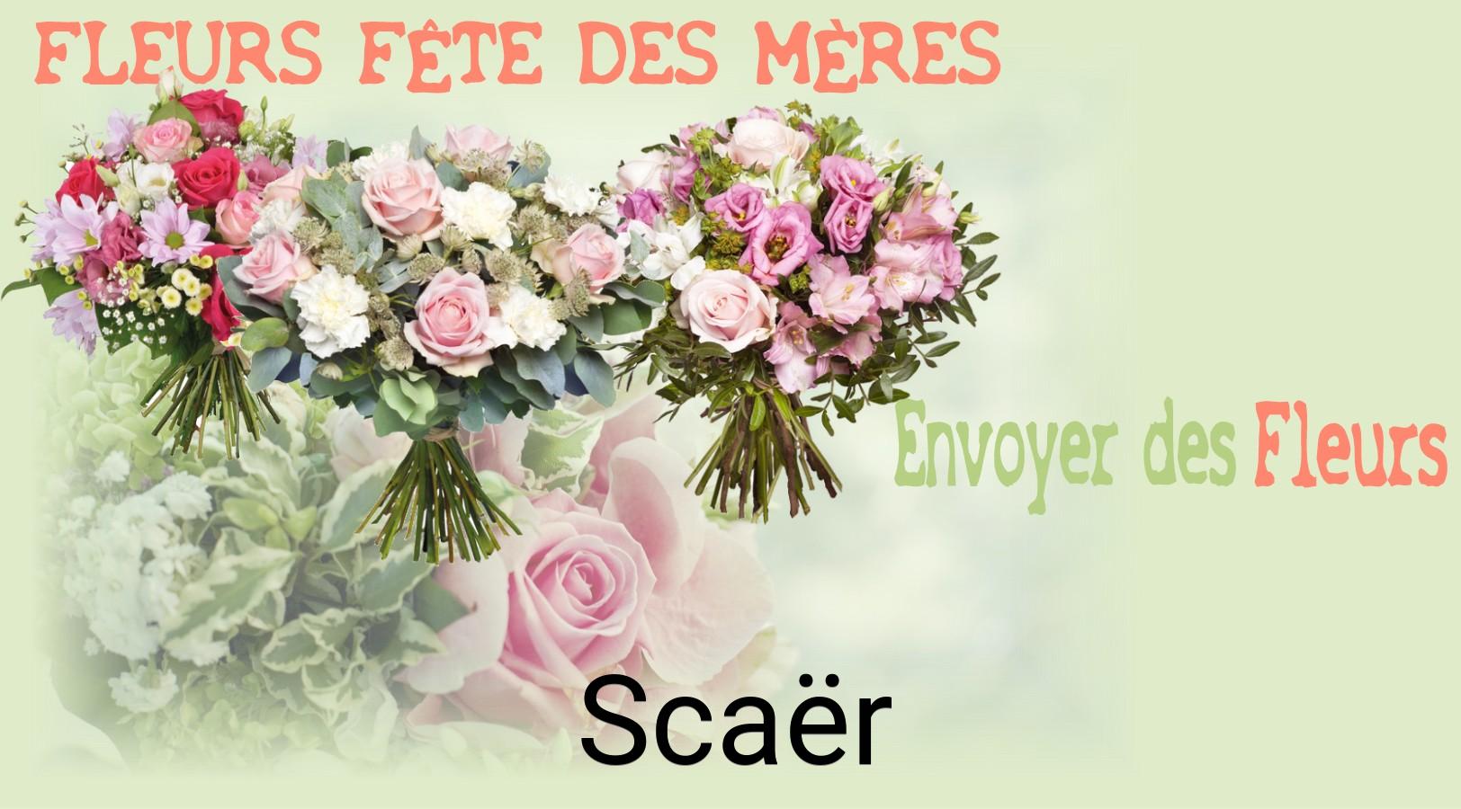 Bouquet de Fête des Mères livré à Scaër